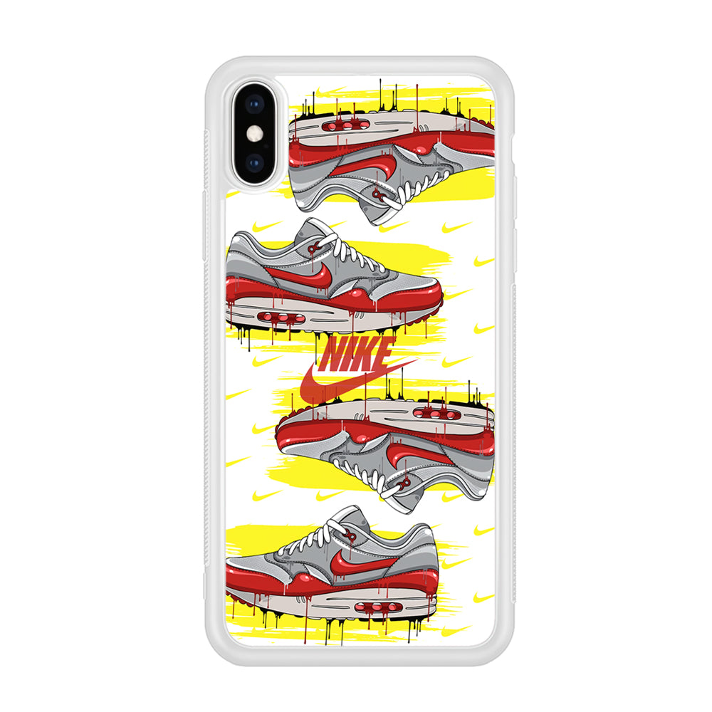 Nike Four Steps iPhone X Case