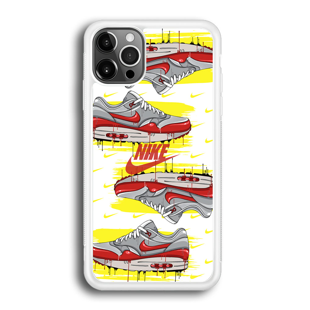 Nike Four Steps iPhone 12 Pro Max Case