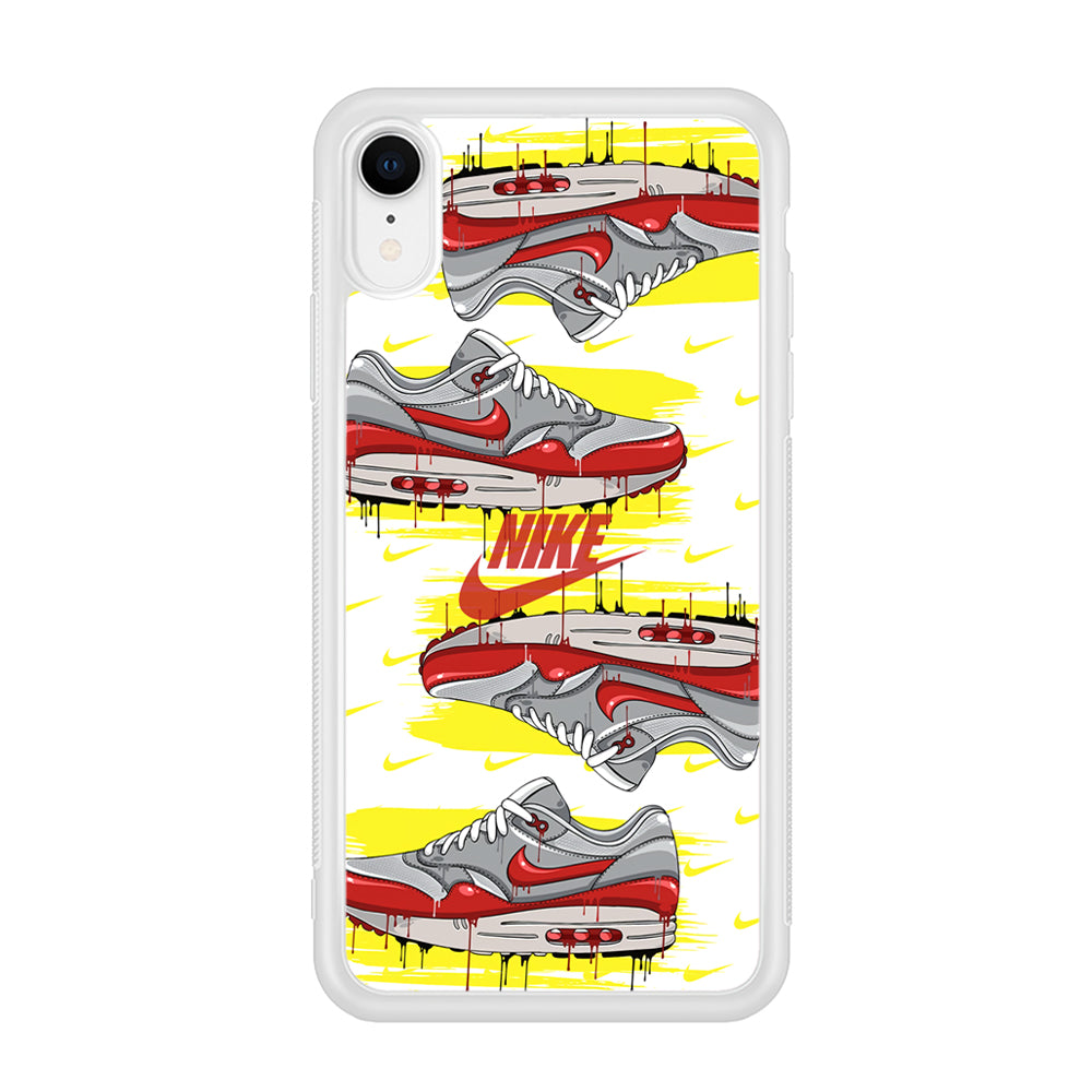 Nike Four Steps iPhone XR Case