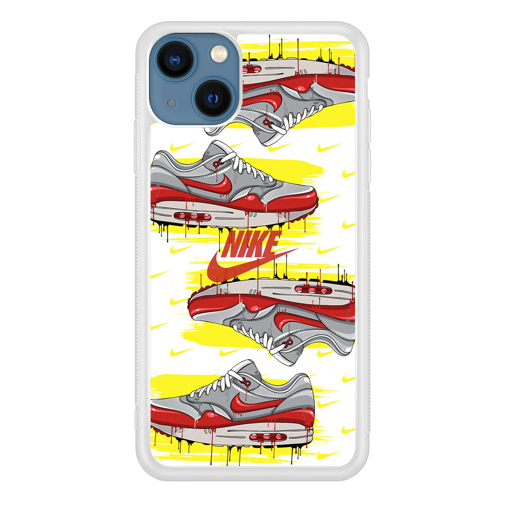 Nike Four Steps iPhone 13 Case