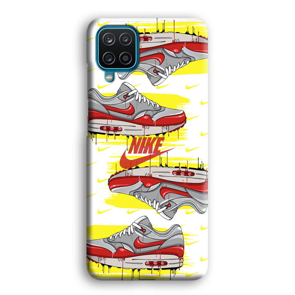 Nike Four Steps Samsung Galaxy A12 Case