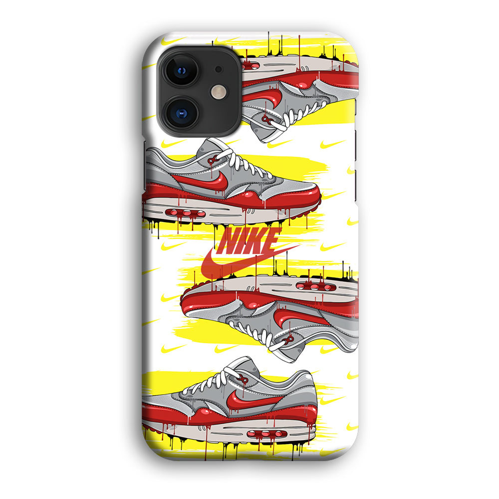 Nike Four Steps iPhone 12 Case