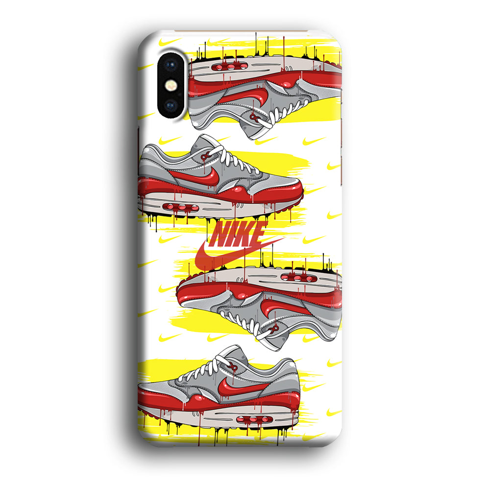 Nike Four Steps iPhone XS Case