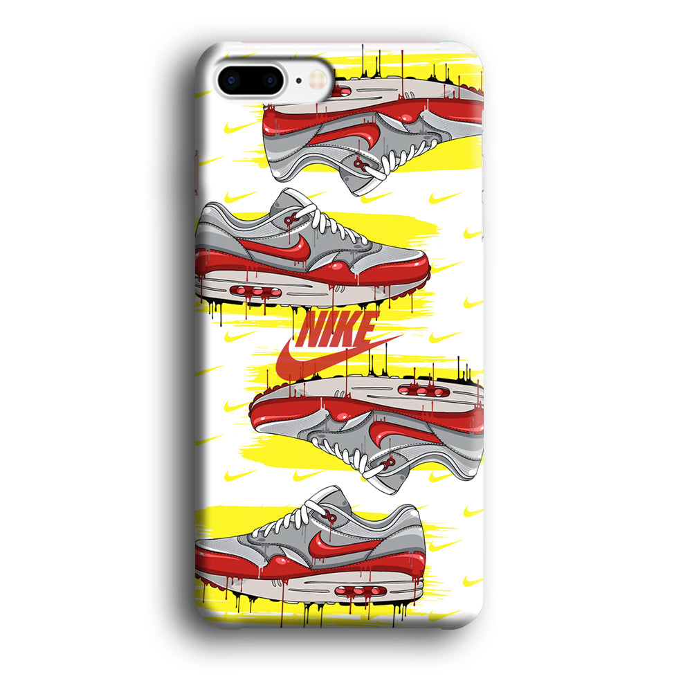 Nike Four Steps iPhone 8 Plus Case