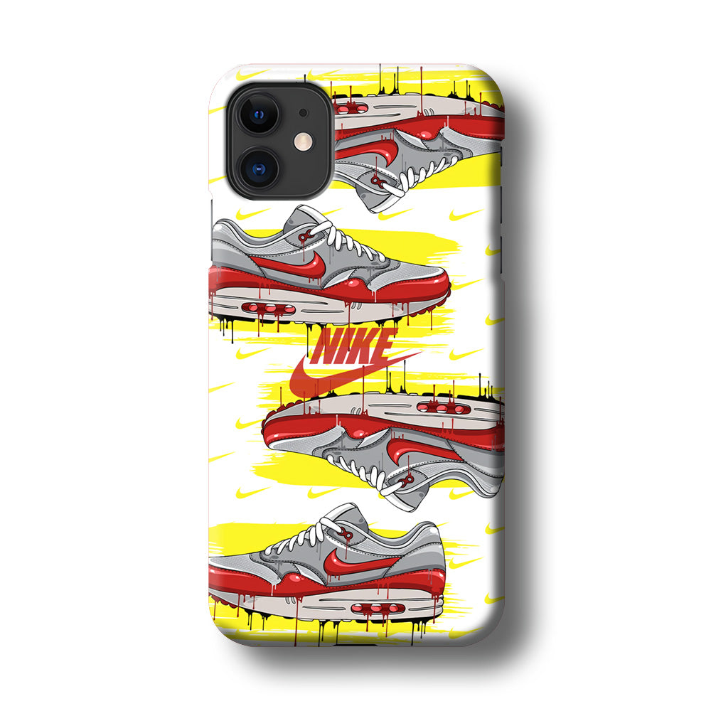 Nike Four Steps iPhone 11 Case