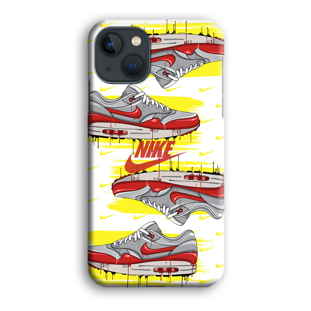 Nike Four Steps iPhone 13 Case