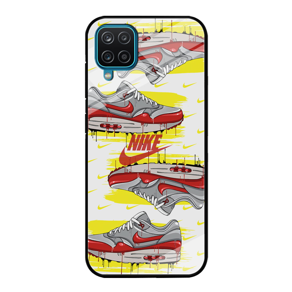 Nike Four Steps Samsung Galaxy A12 Case