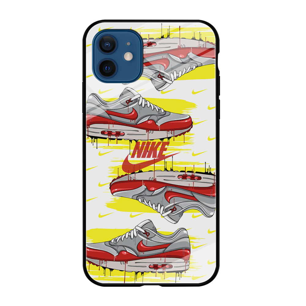 Nike Four Steps iPhone 12 Case