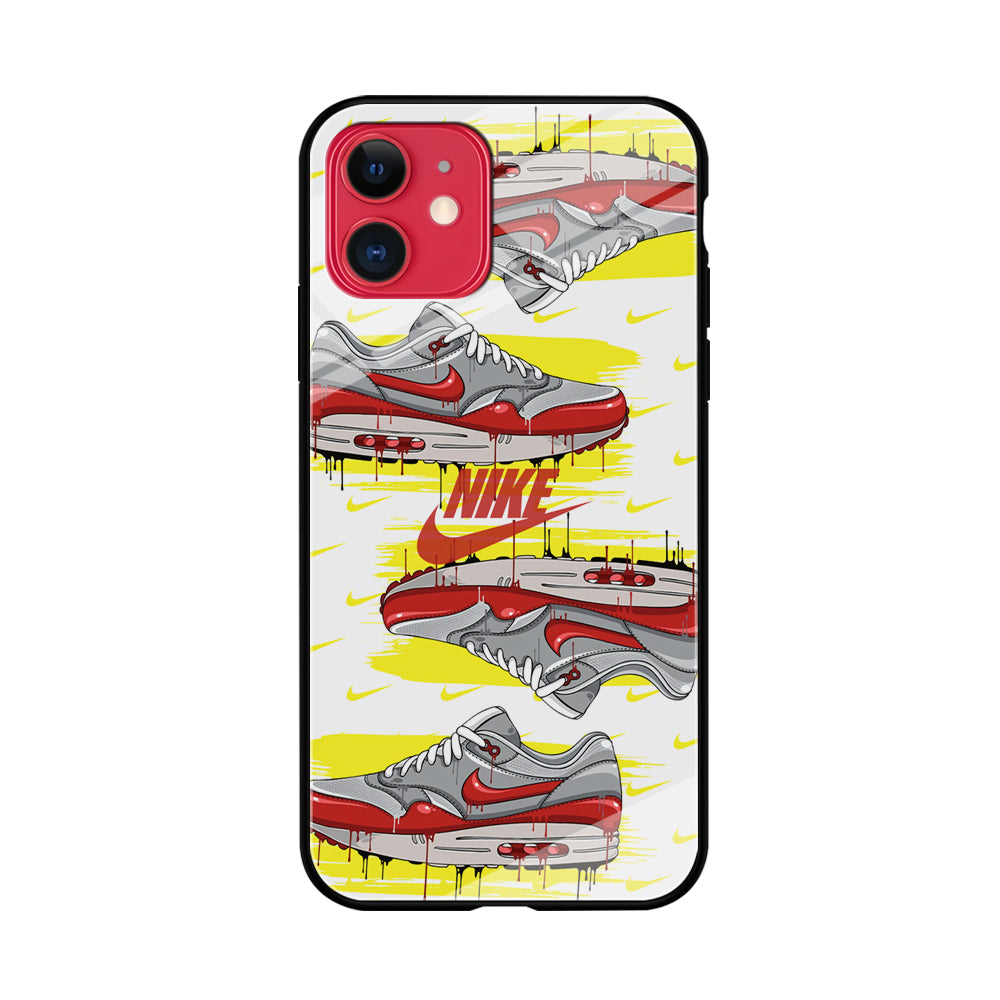 Nike Four Steps iPhone 11 Case