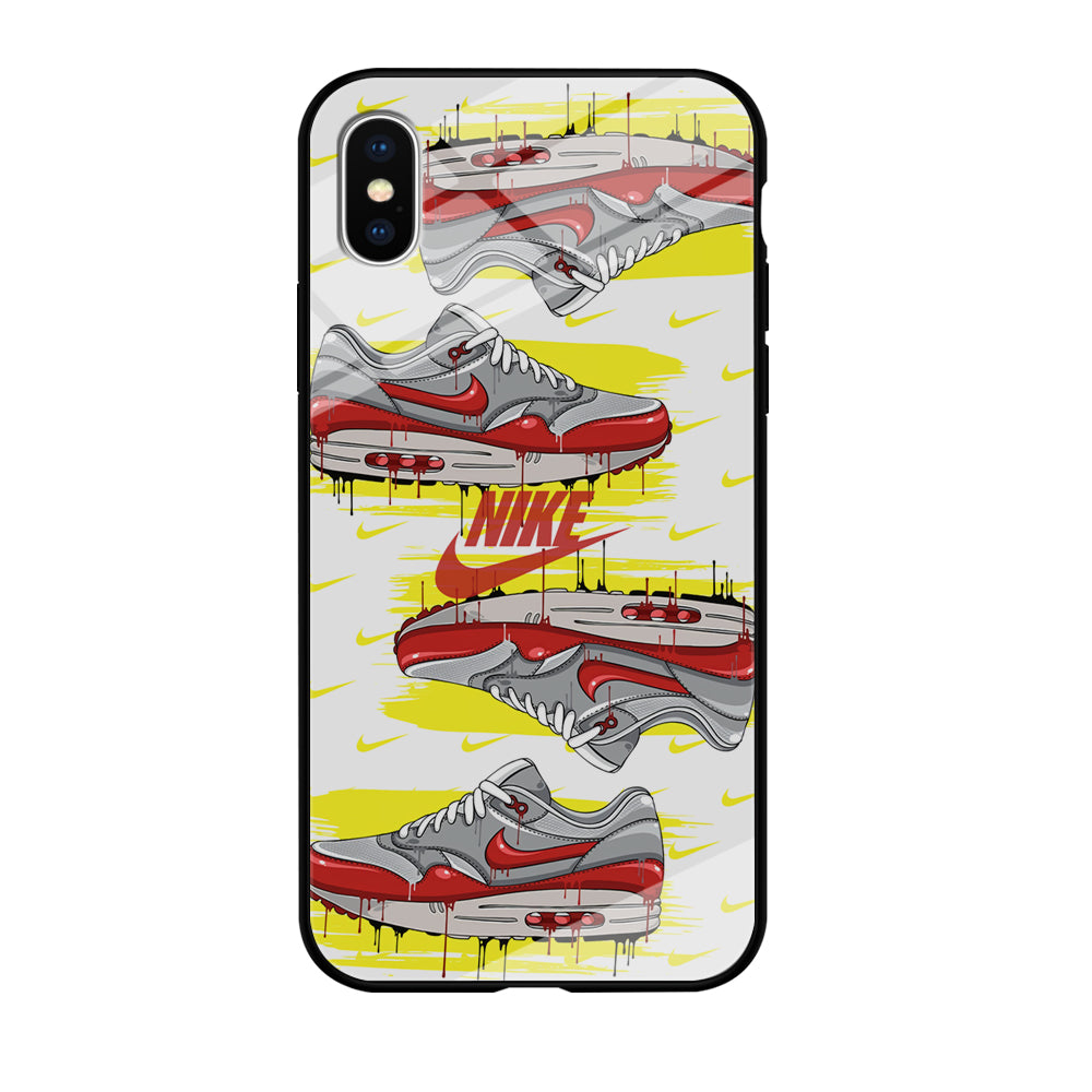 Nike Four Steps iPhone X Case