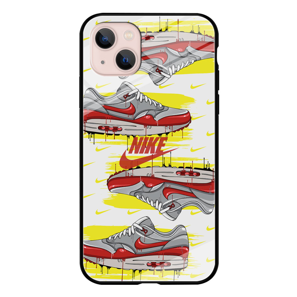 Nike Four Steps iPhone 13 Case