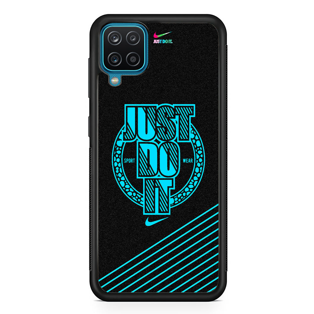 Nike Glamorous Temptation Samsung Galaxy A12 Case