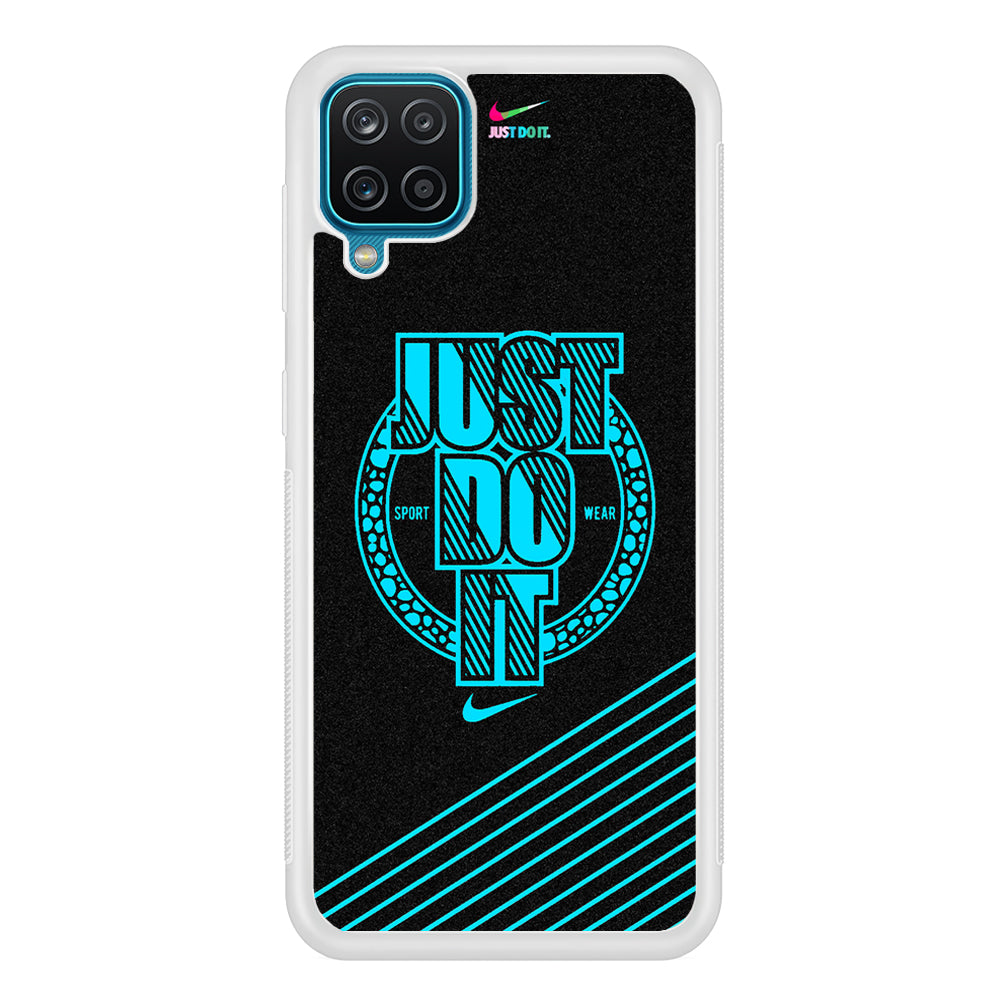 Nike Glamorous Temptation Samsung Galaxy A12 Case