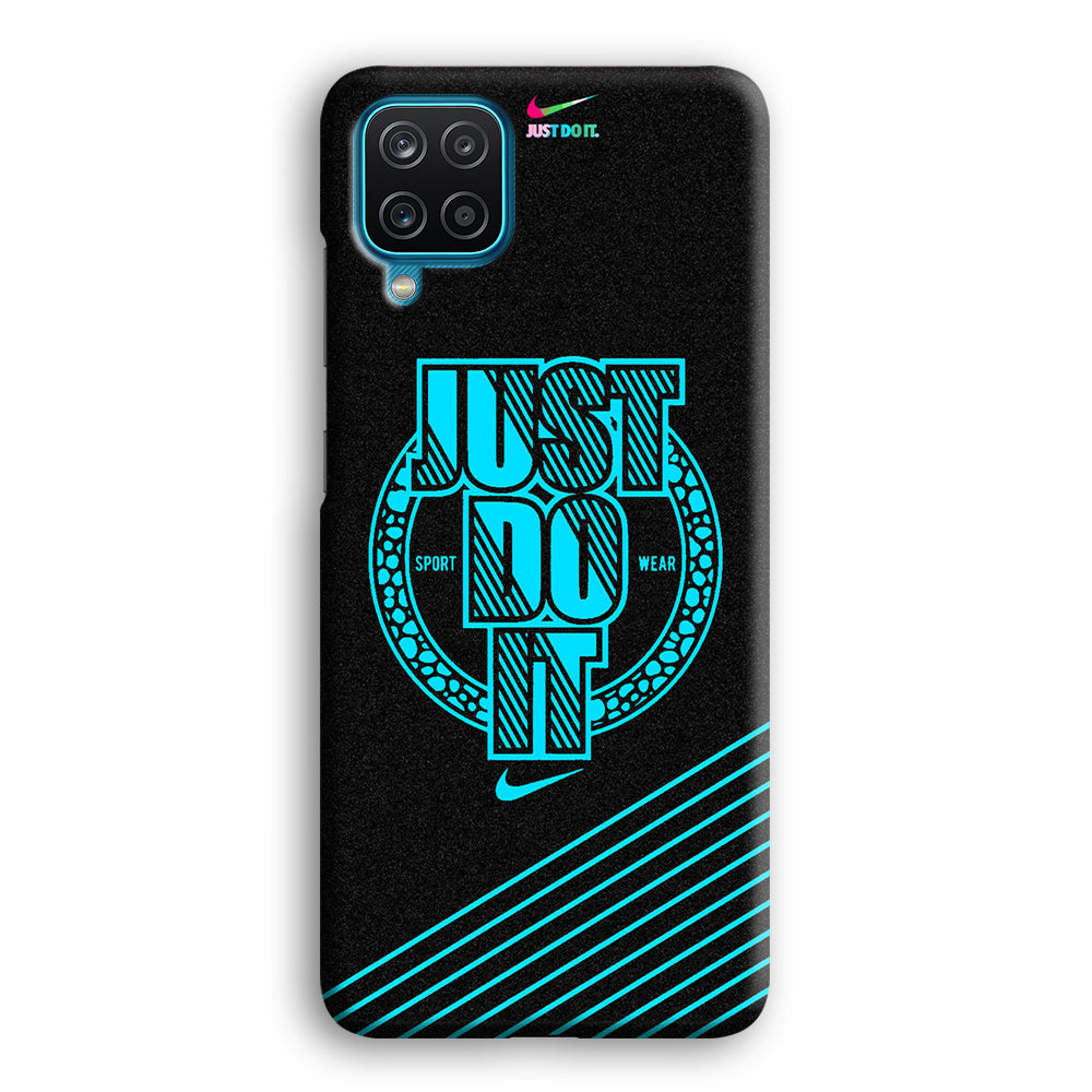 Nike Glamorous Temptation Samsung Galaxy A12 Case