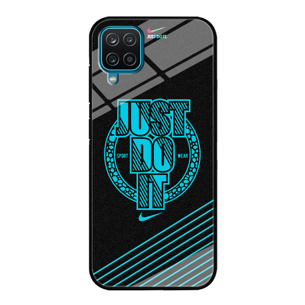 Nike Glamorous Temptation Samsung Galaxy A12 Case