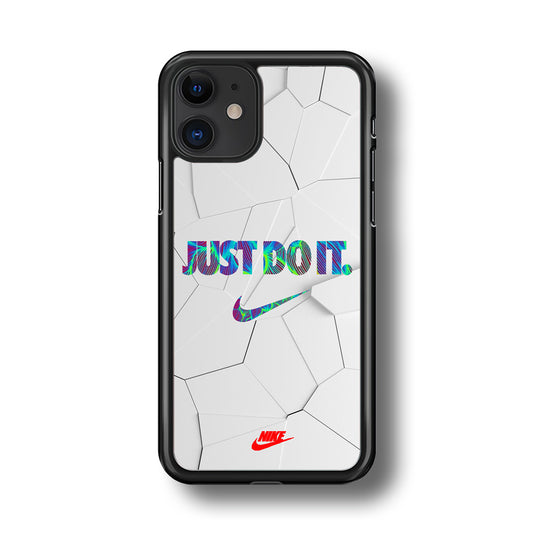 Nike Glowing Inside iPhone 11 Case