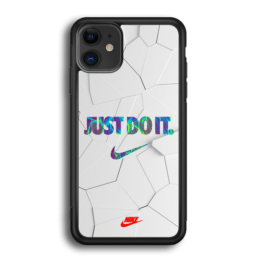 Nike Glowing Inside iPhone 12 Case