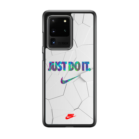 Nike Glowing Inside Samsung Galaxy S20 Ultra Case