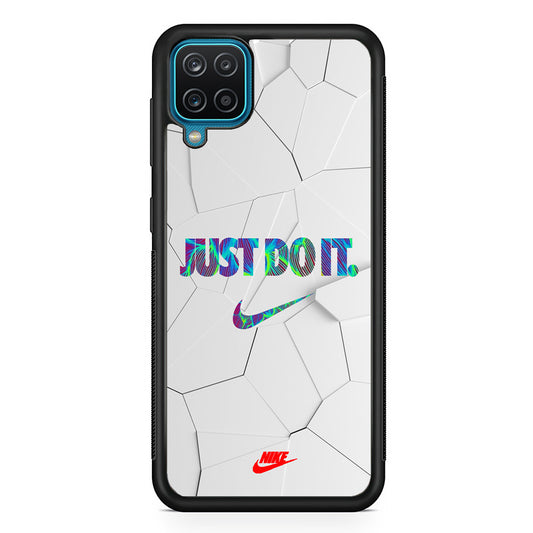 Nike Glowing Inside Samsung Galaxy A12 Case