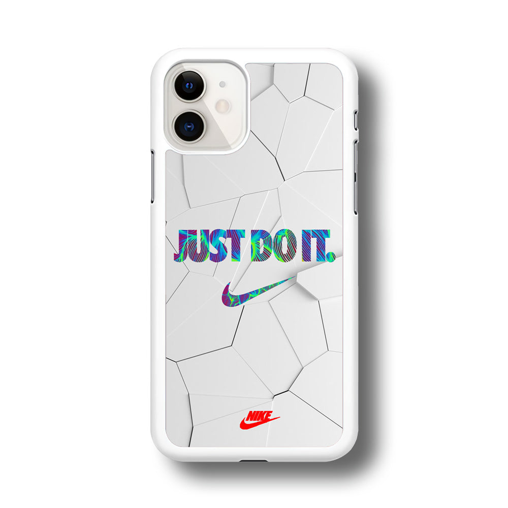 Nike Glowing Inside iPhone 11 Case