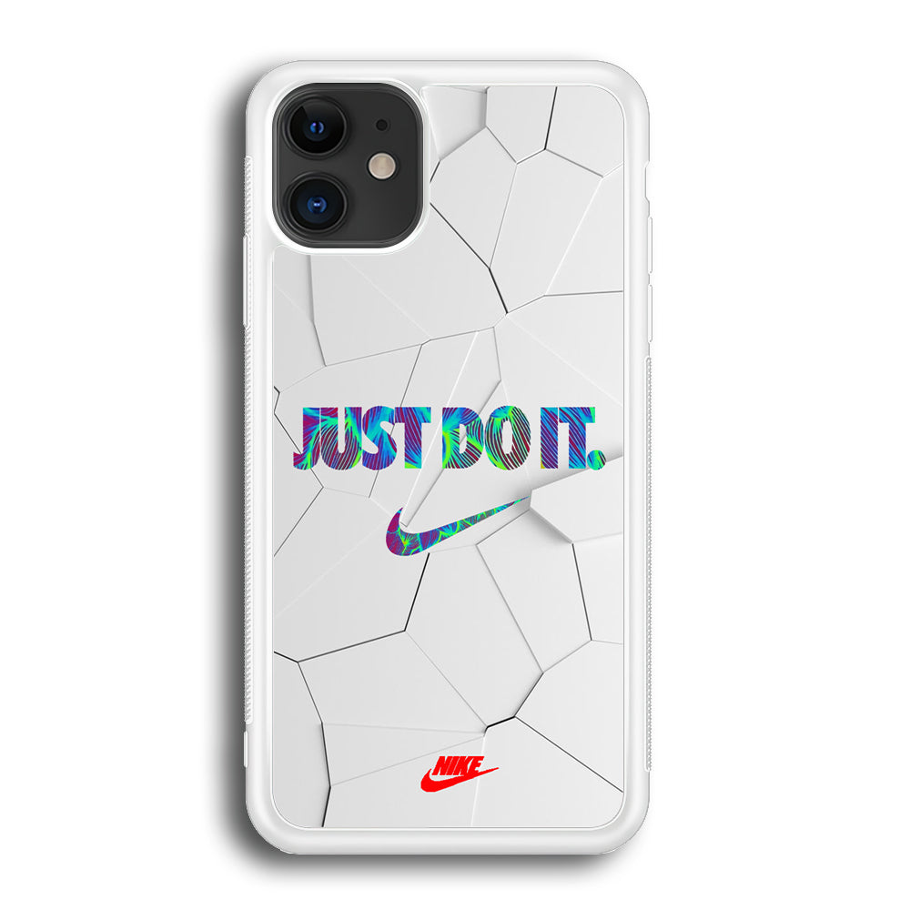 Nike Glowing Inside iPhone 12 Case