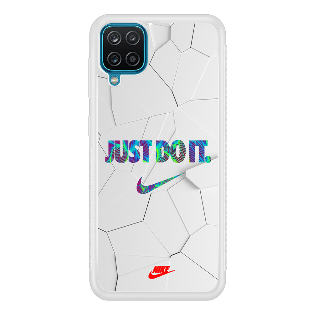 Nike Glowing Inside Samsung Galaxy A12 Case