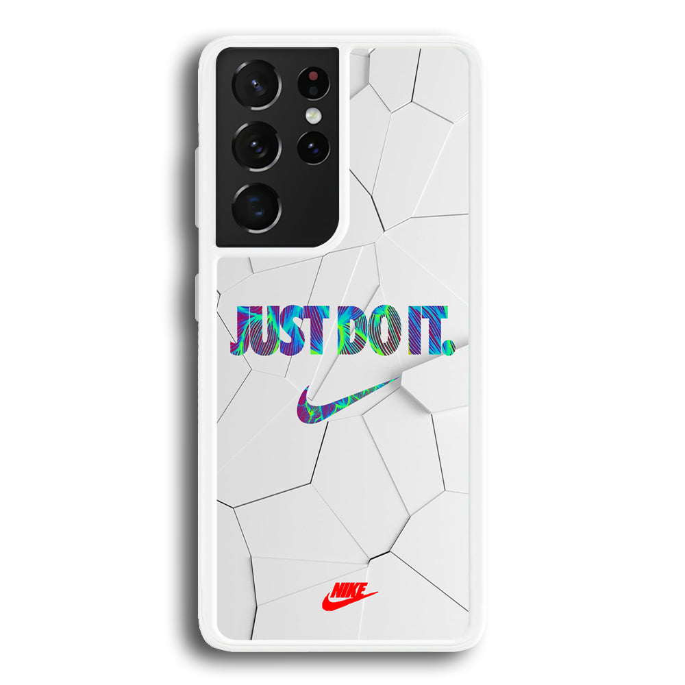 Nike Glowing Inside Samsung Galaxy S21 Ultra Case