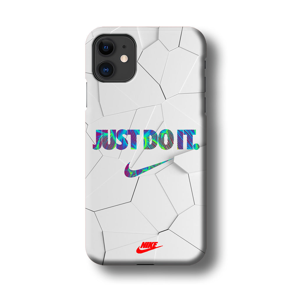 Nike Glowing Inside iPhone 11 Case