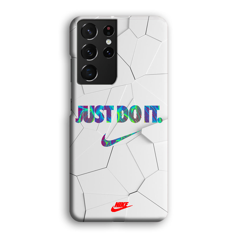 Nike Glowing Inside Samsung Galaxy S21 Ultra Case