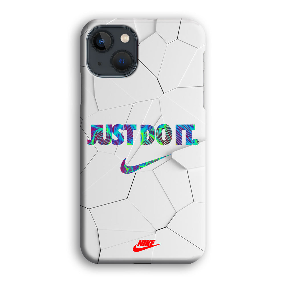 Nike Glowing Inside iPhone 13 Case