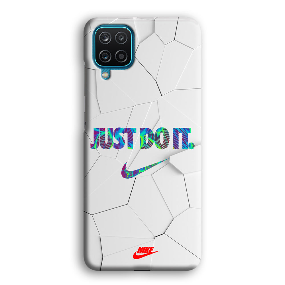 Nike Glowing Inside Samsung Galaxy A12 Case