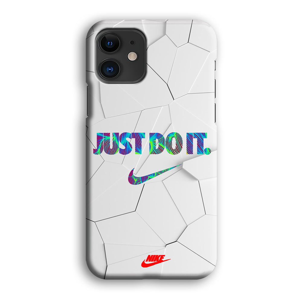 Nike Glowing Inside iPhone 12 Case