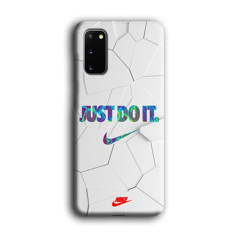 Nike Glowing Inside Samsung Galaxy S20 Case