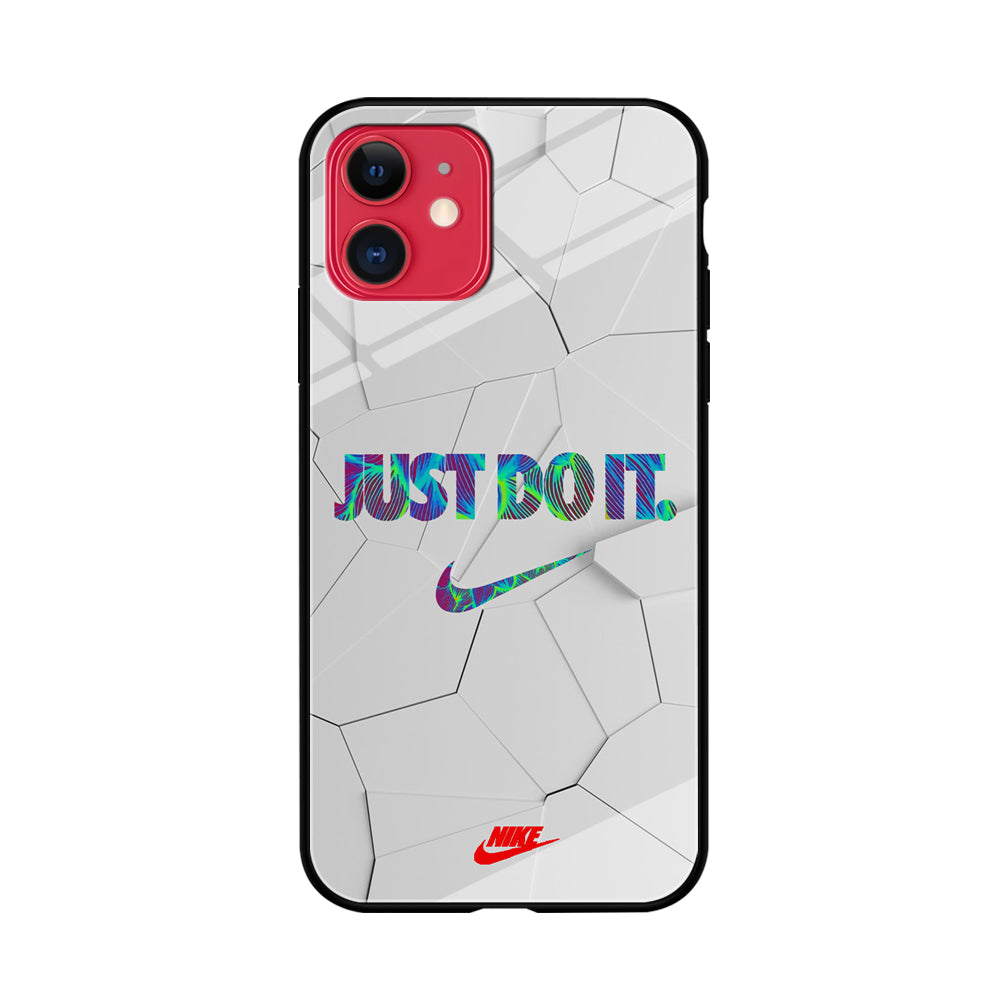 Nike Glowing Inside iPhone 11 Case