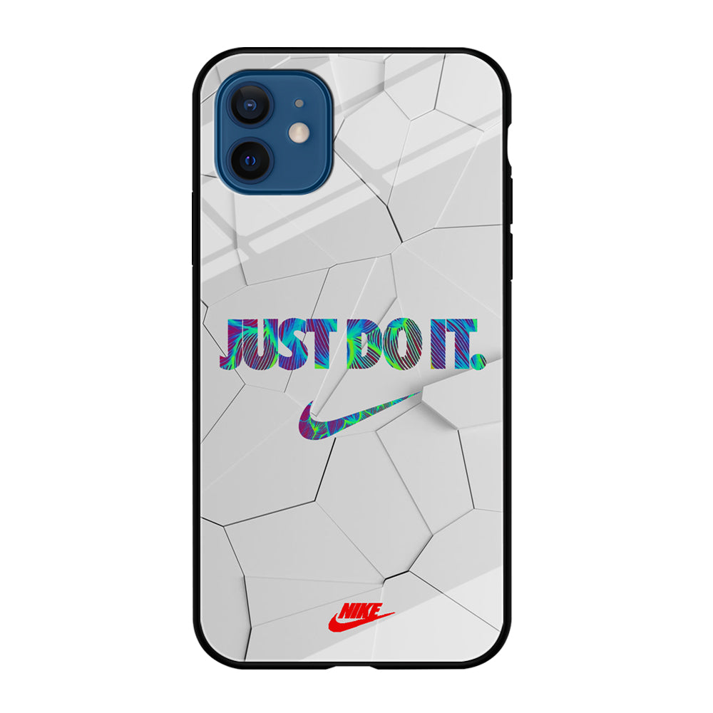 Nike Glowing Inside iPhone 12 Case