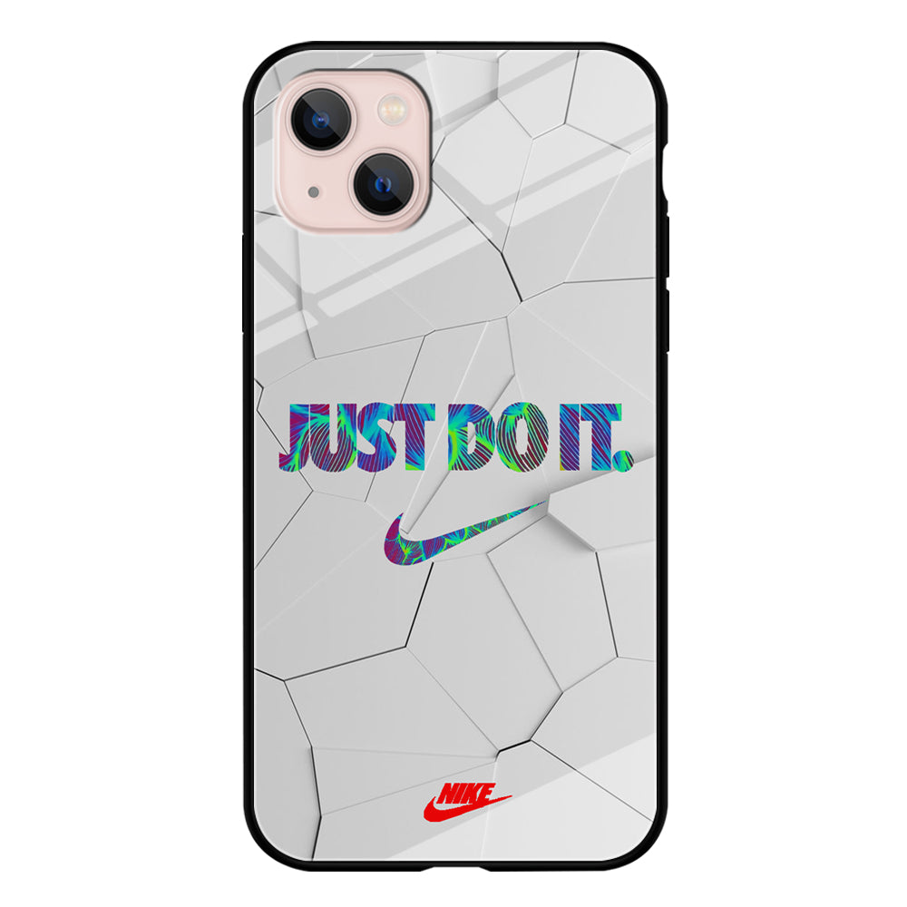 Nike Glowing Inside iPhone 13 Case