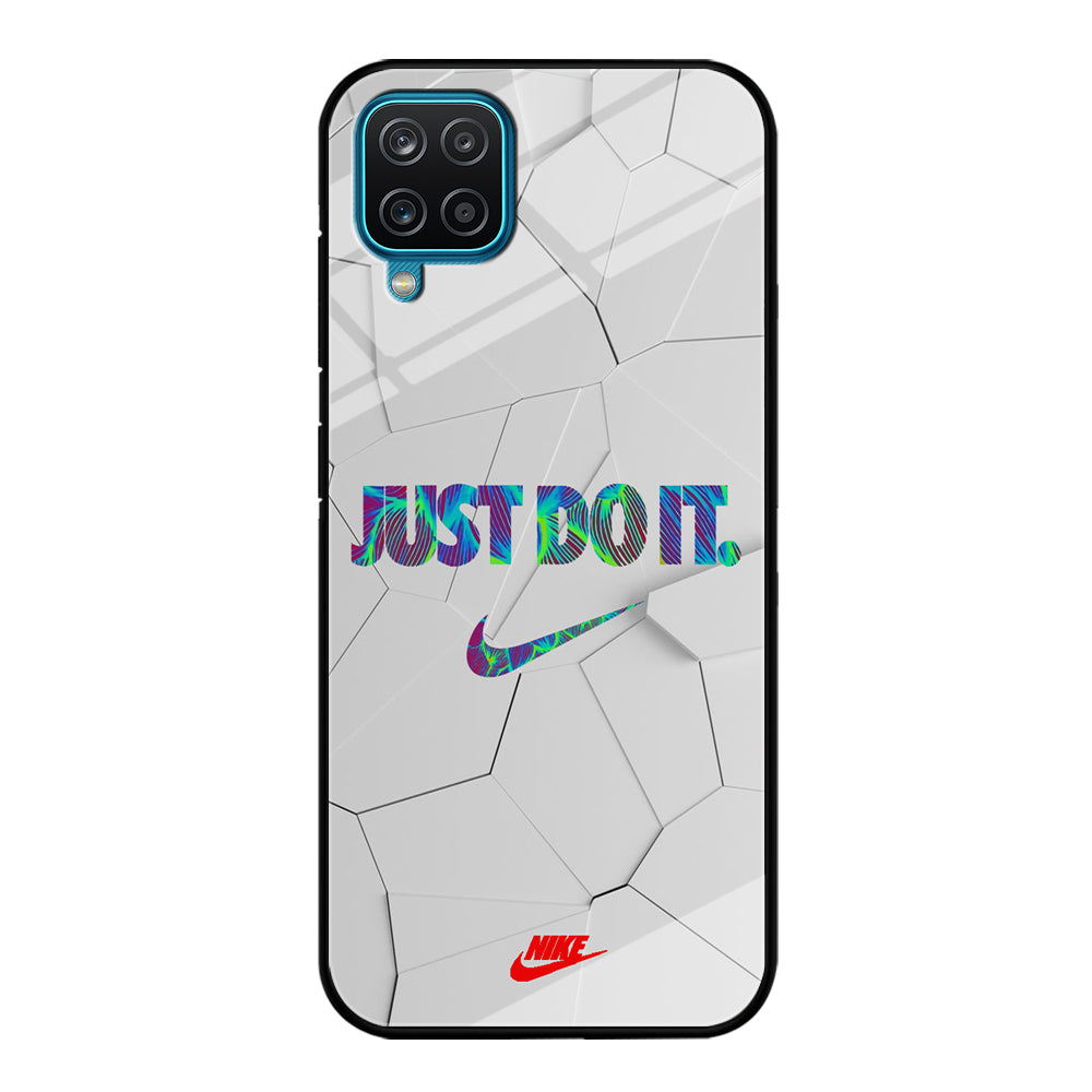 Nike Glowing Inside Samsung Galaxy A12 Case