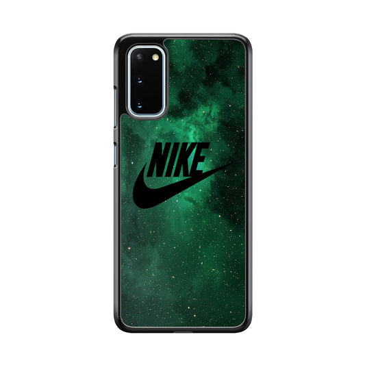 Nike Green Galaxy Samsung Galaxy S20 Case