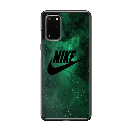 Nike Green Galaxy Samsung Galaxy S20 Plus Case