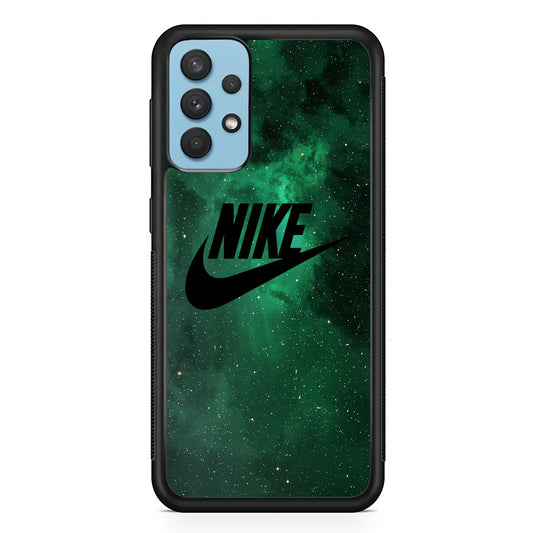Nike Green Galaxy Samsung Galaxy A32 Case