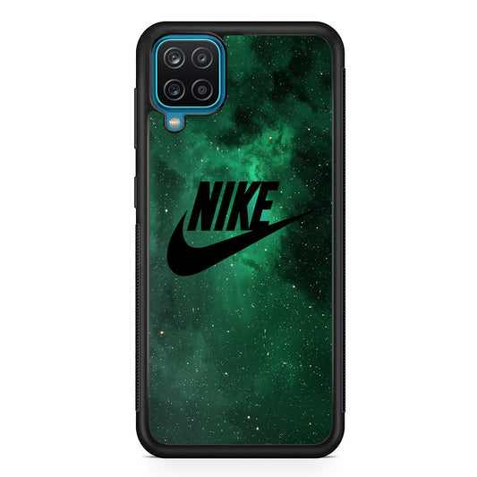 Nike Green Galaxy Samsung Galaxy A12 Case