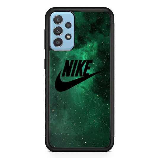 Nike Green Galaxy Samsung Galaxy A52 Case