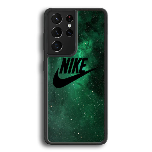 Nike Green Galaxy Samsung Galaxy S21 Ultra Case