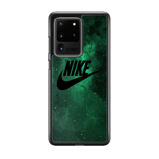Nike Green Galaxy Samsung Galaxy S20 Ultra Case