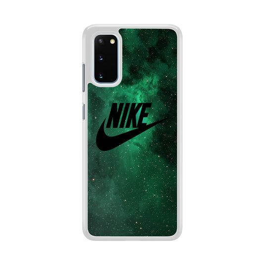 Nike Green Galaxy Samsung Galaxy S20 Case