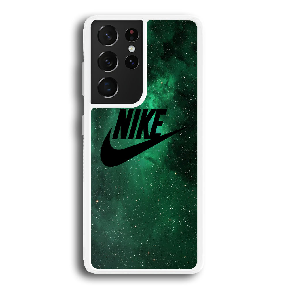 Nike Green Galaxy Samsung Galaxy S21 Ultra Case