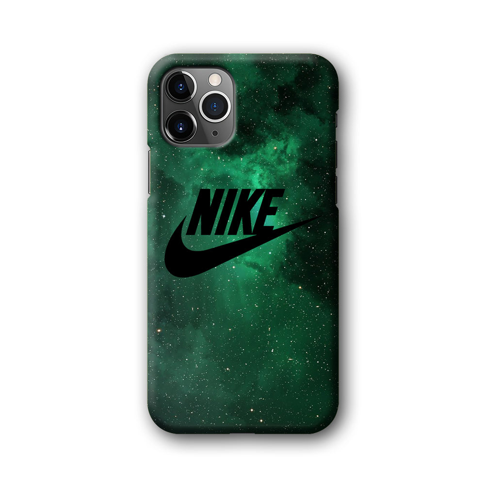 Nike Green Galaxy iPhone 11 Pro Case