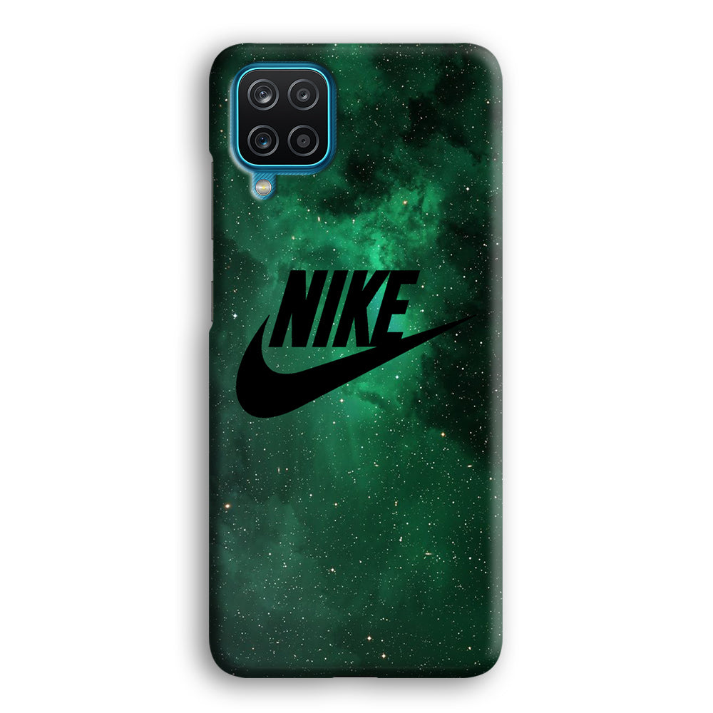 Nike Green Galaxy Samsung Galaxy A12 Case