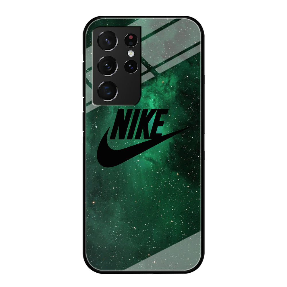 Nike Green Galaxy Samsung Galaxy S21 Ultra Case