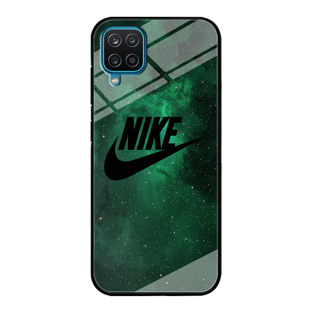 Nike Green Galaxy Samsung Galaxy A12 Case